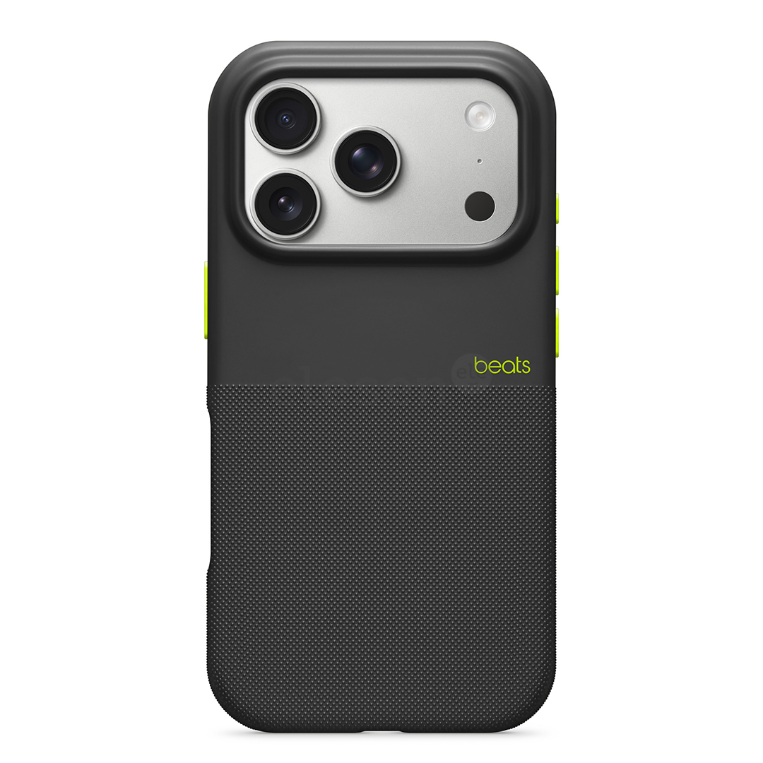 Beats Rugged Case, iPhone 17 Pro, juodas - Dėklas