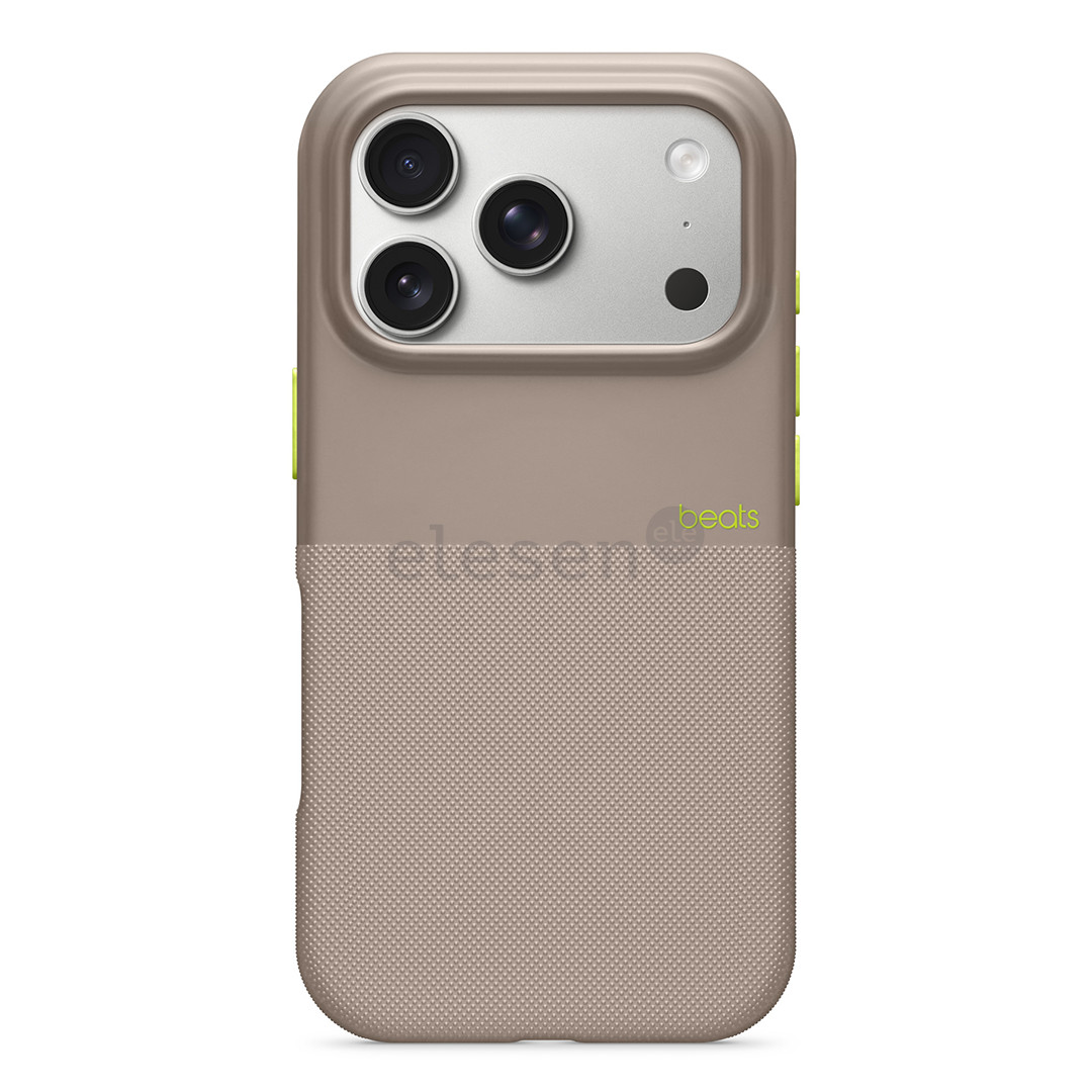 Beats Rugged Case, iPhone 17 Pro, pilkas - Dėklas