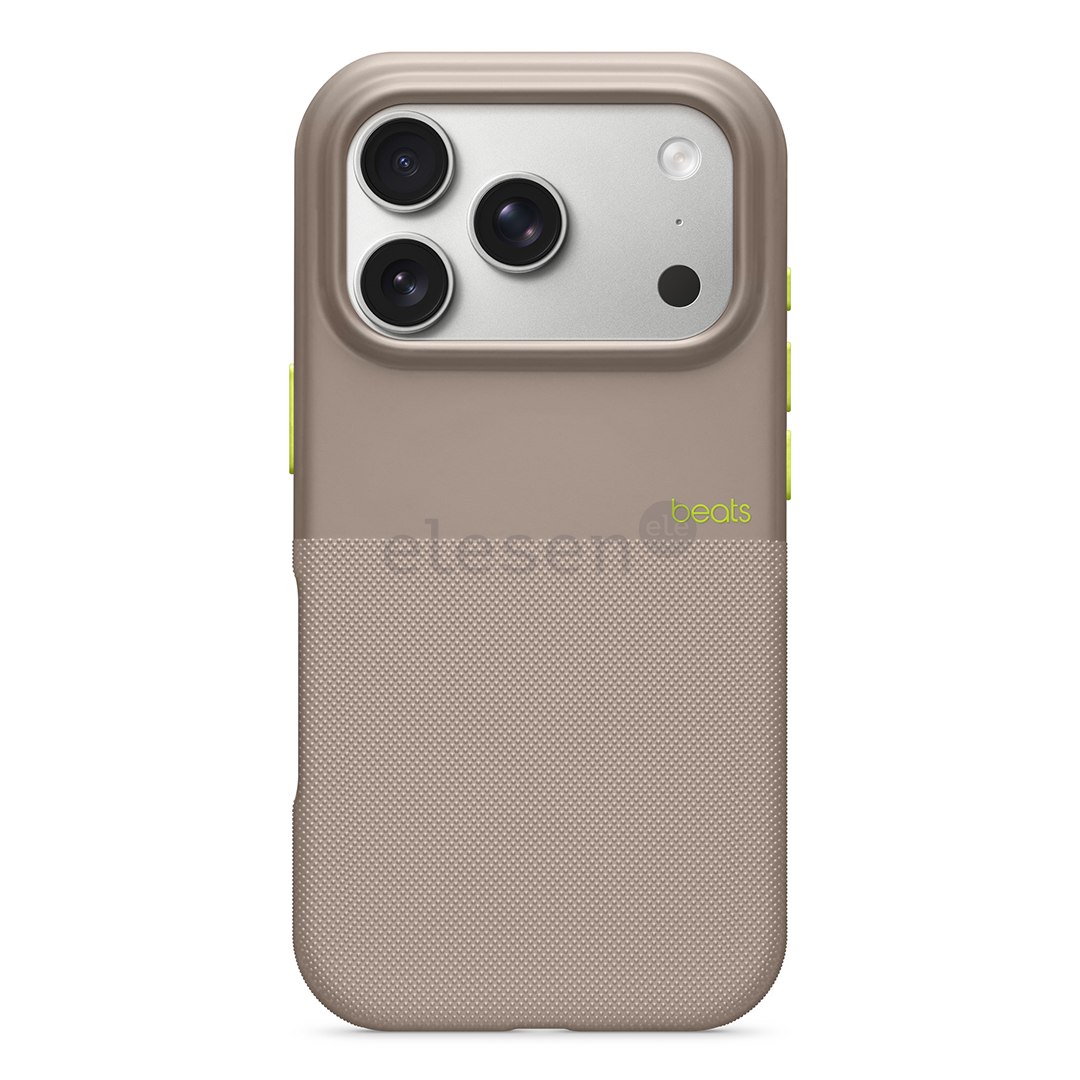 Beats Rugged Case, iPhone 17 Pro, pilkas - Dėklas