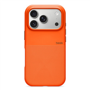 Beats Rugged Case, iPhone 17 Pro, sierra orange - Case MGJQ4LL/A
