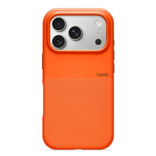 Beats Rugged Case, iPhone 17 Pro, oranžinis - Dėklas MGJQ4LL/A