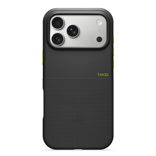 Beats Rugged Case, iPhone 17 Pro Max, juodas - Dėklas MGJ84LL/A