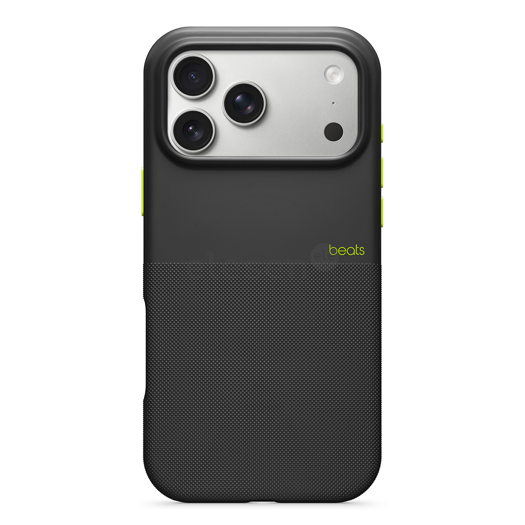 Beats Rugged Case, iPhone 17 Pro Max, juodas - Dėklas