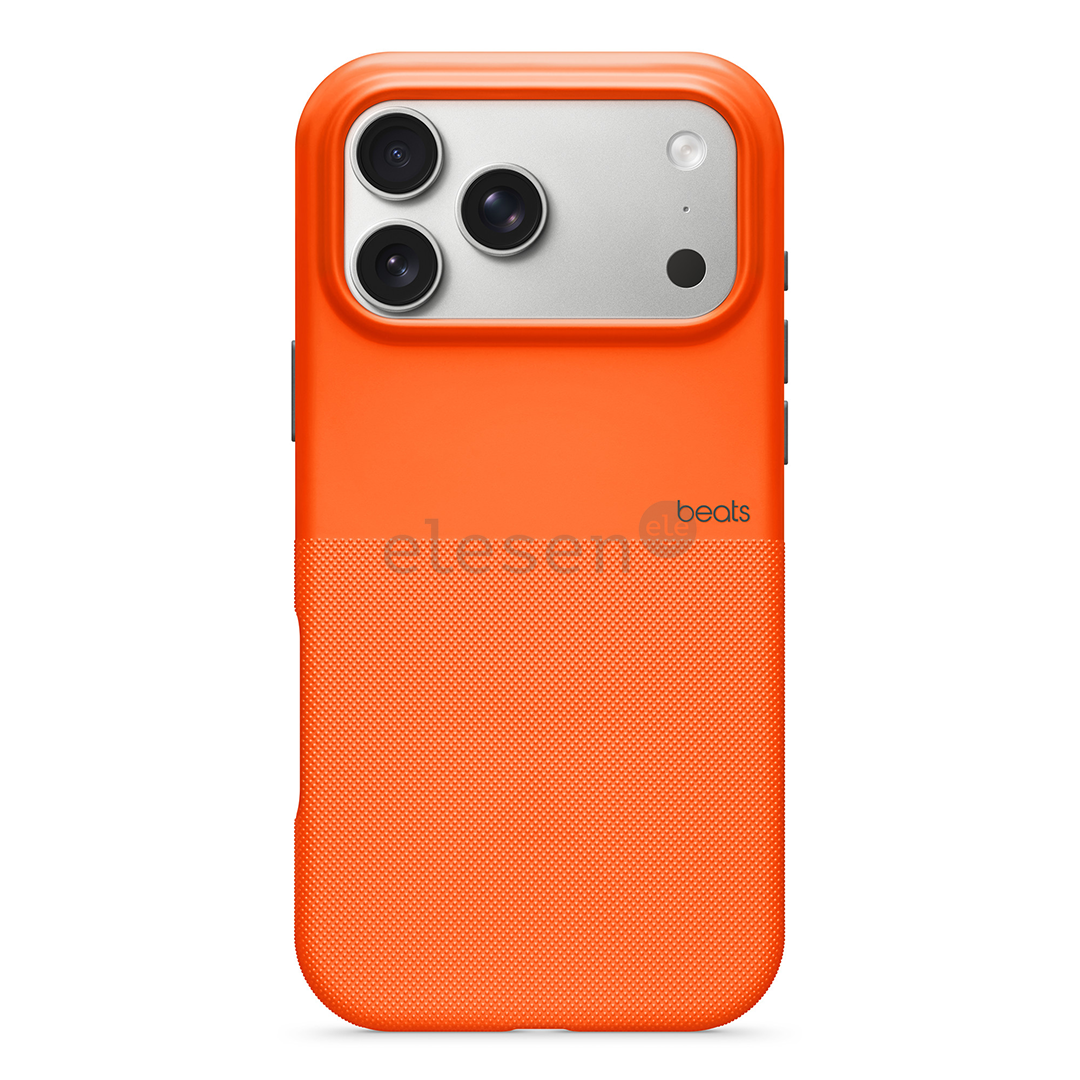 Beats Rugged Case, iPhone 17 Pro Max, oranžinis - Dėklas