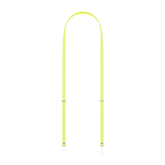 Apple Crossbody Strap, geltonas - Dirželis per petį