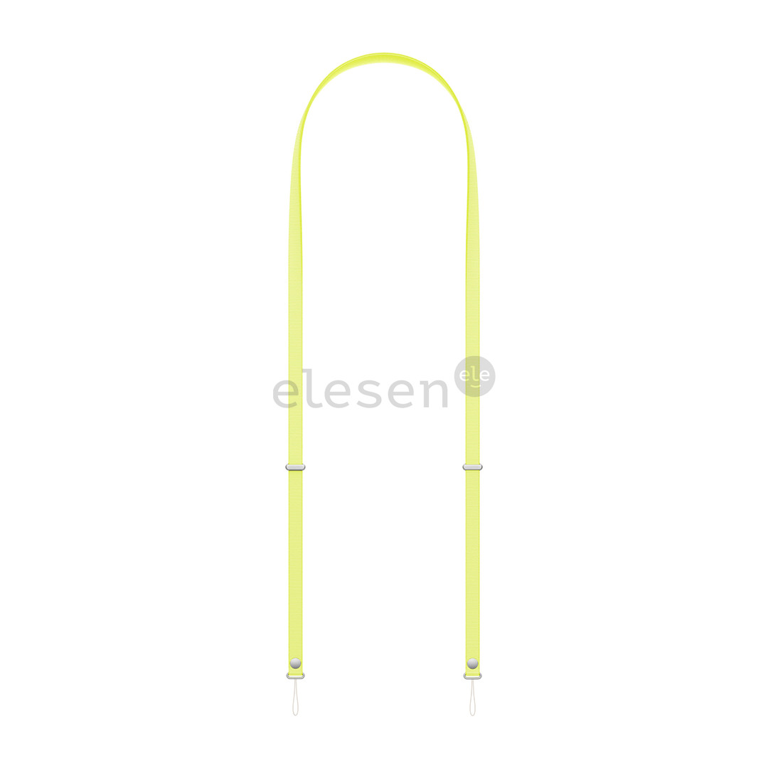 Apple Crossbody Strap, geltonas - Dirželis per petį