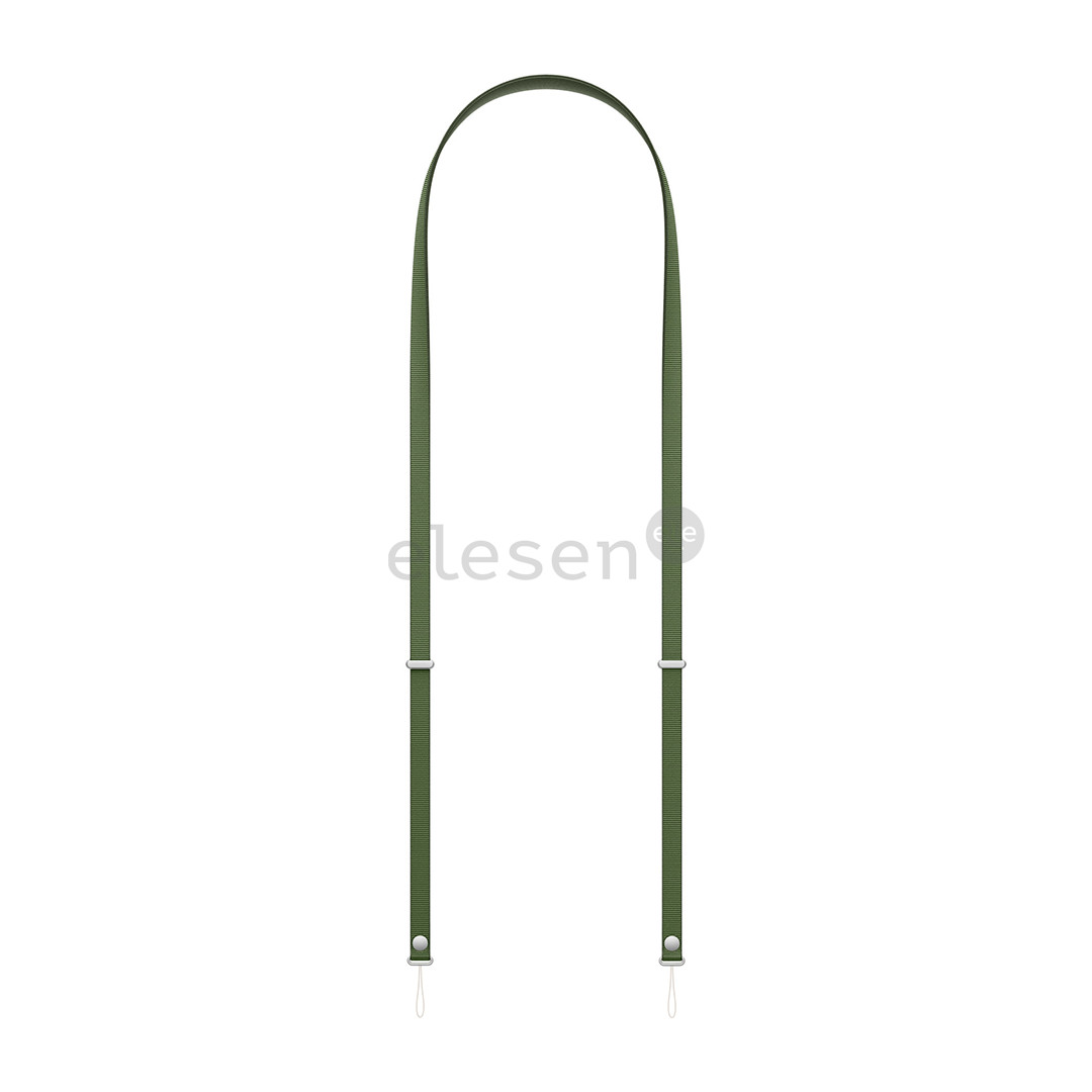 Apple Crossbody Strap, žalias - Dirželis per petį