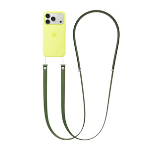 Apple Crossbody Strap, žalias - Dirželis per petį