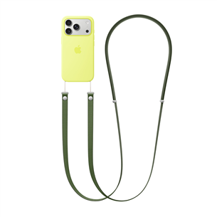 Apple Crossbody Strap, žalias - Dirželis per petį
