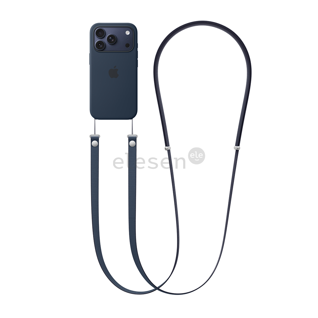 Apple Crossbody Strap, mėlynas - Dirželis per petį