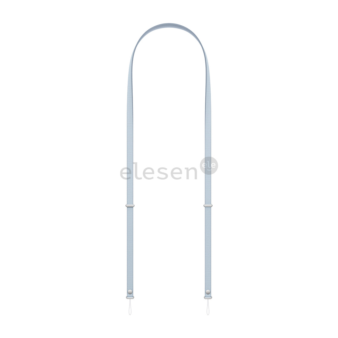 Apple Crossbody Strap, šviesiai mėlynas - Dirželis per petį