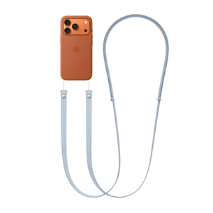 Apple Crossbody Strap, šviesiai mėlynas - Dirželis per petį