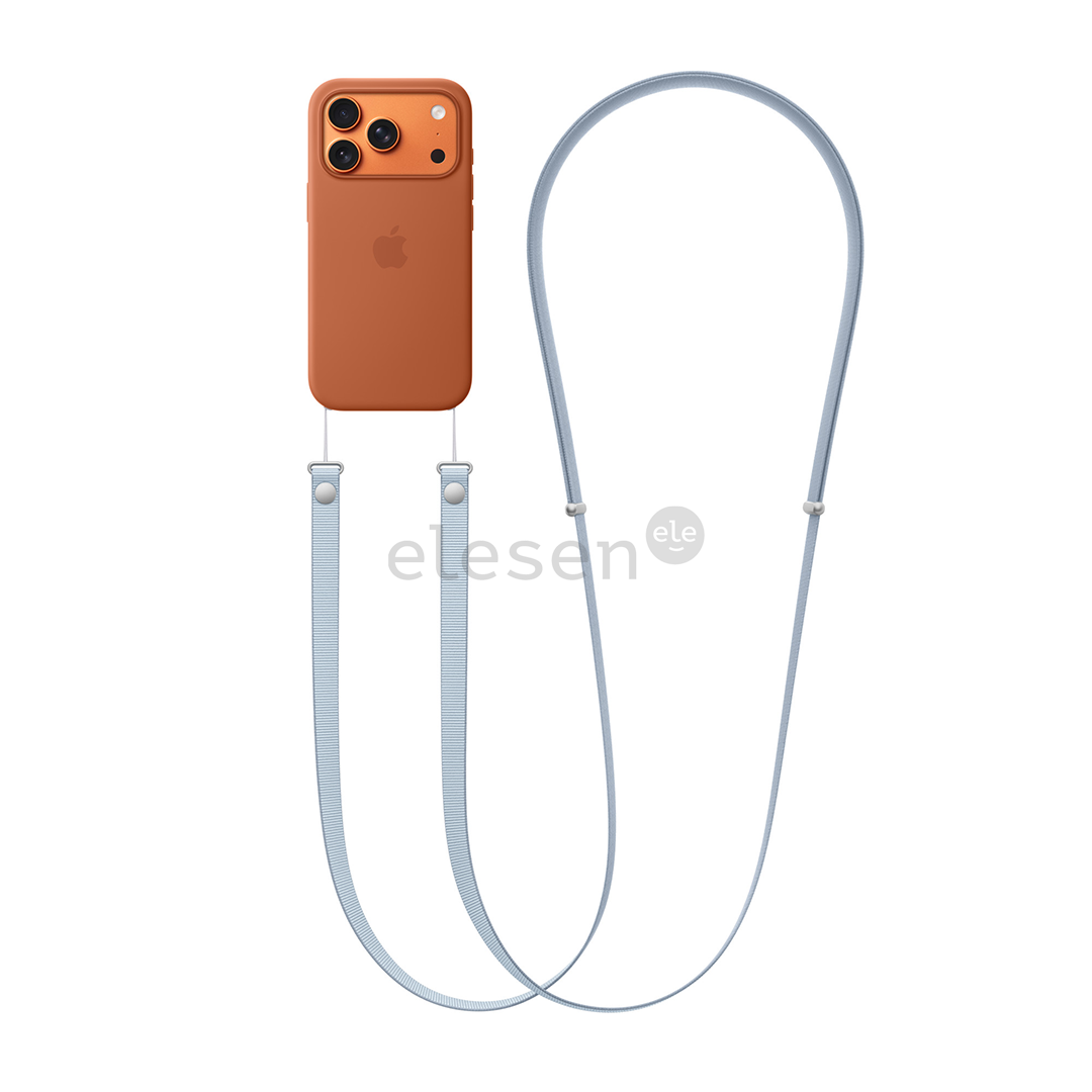 Apple Crossbody Strap, šviesiai mėlynas - Dirželis per petį