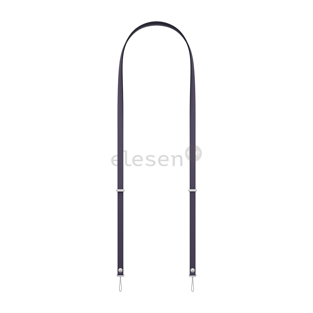 Apple Crossbody Strap, violetinis - Dirželis per petį