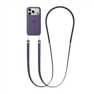Apple Crossbody Strap, violetinis - Dirželis per petį