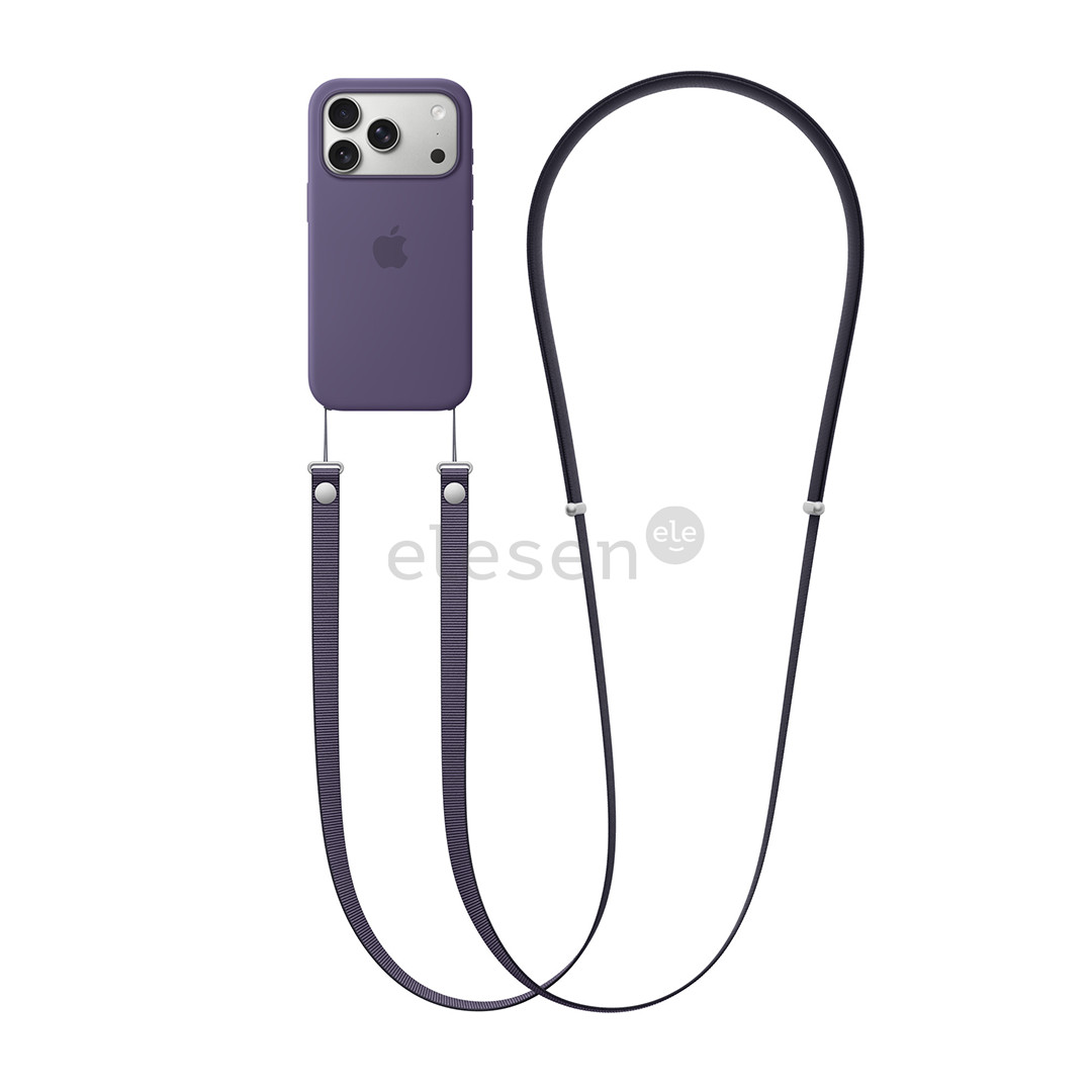 Apple Crossbody Strap, violetinis - Dirželis per petį