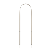 Apple Crossbody Strap, smėlio spalvos - Dirželis per petį