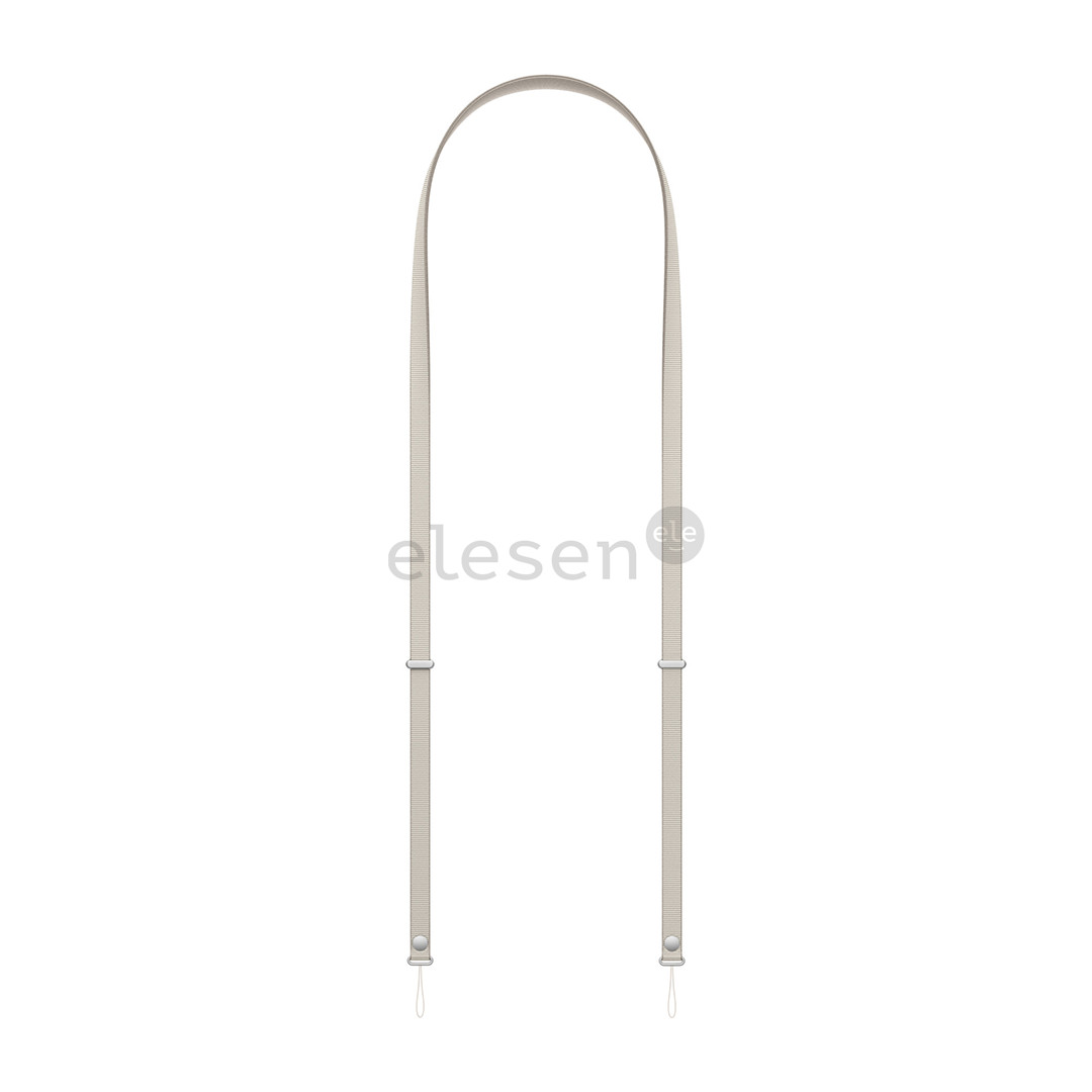 Apple Crossbody Strap, smėlio spalvos - Dirželis per petį