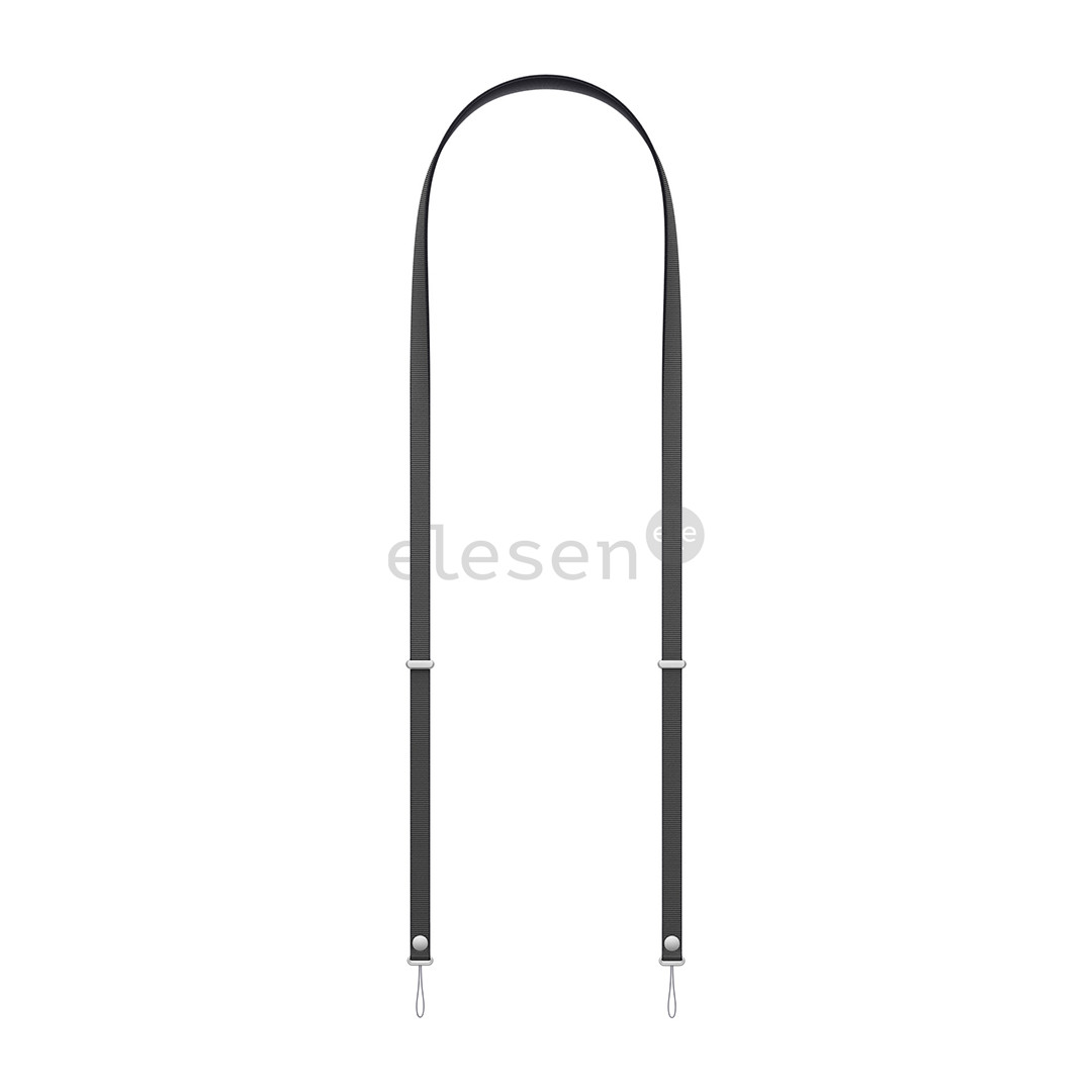 Apple Crossbody Strap, juodas - Dirželis per petį