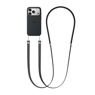 Apple Crossbody Strap, juodas - Dirželis per petį