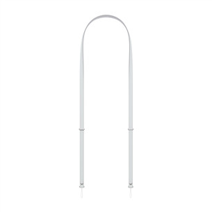 Apple Crossbody Strap, šviesiai pilkas - Dirželis per petį MGGM4ZM/A