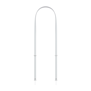 Apple Crossbody Strap, šviesiai pilkas - Dirželis per petį MGGM4ZM/A