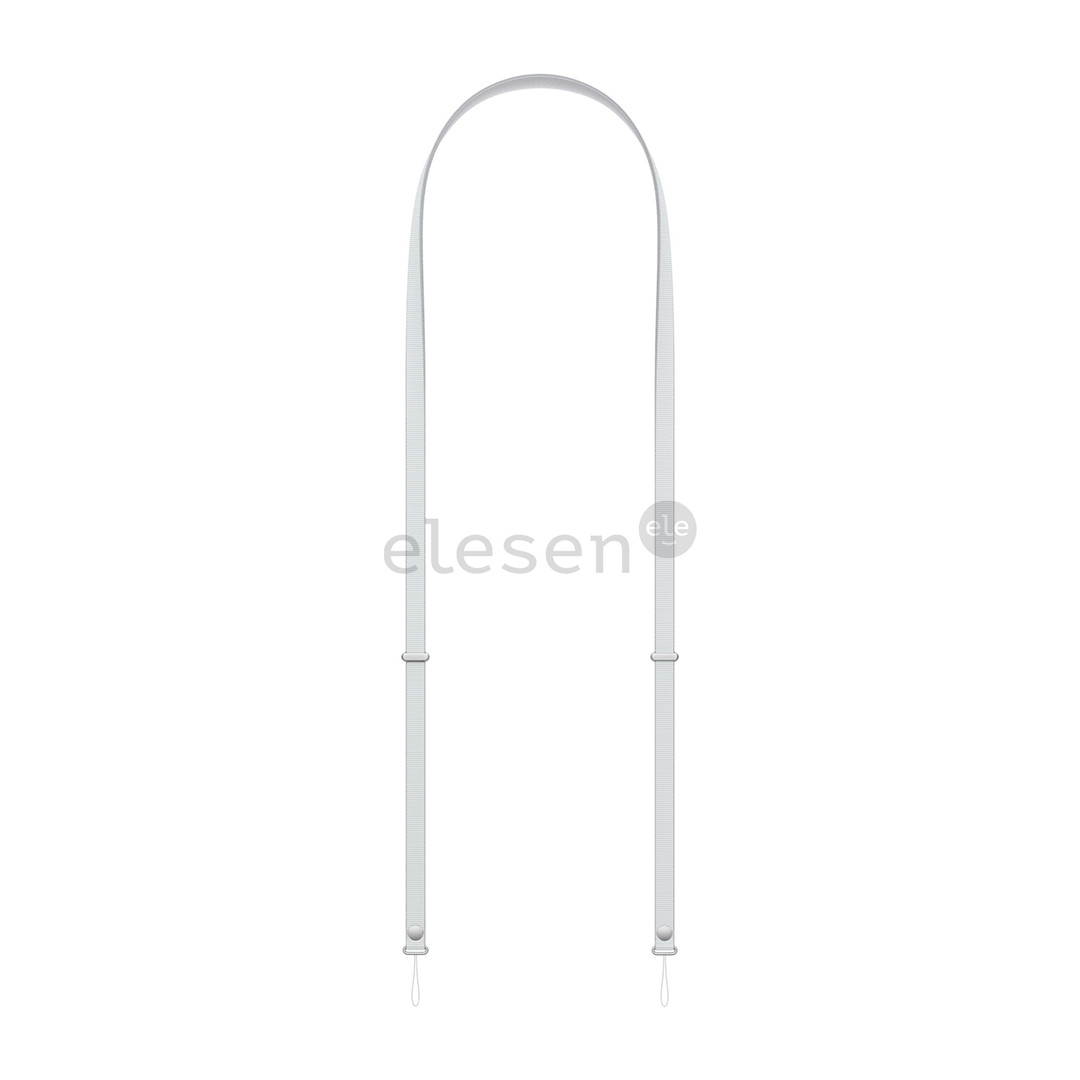 Apple Crossbody Strap, šviesiai pilkas - Dirželis per petį