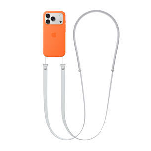 Apple Crossbody Strap, šviesiai pilkas - Dirželis per petį