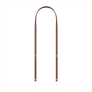 Apple Crossbody Strap, rudas - Dirželis per petį MGGN4ZM/A