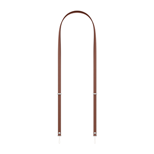 Apple Crossbody Strap, rudas - Dirželis per petį MGGN4ZM/A