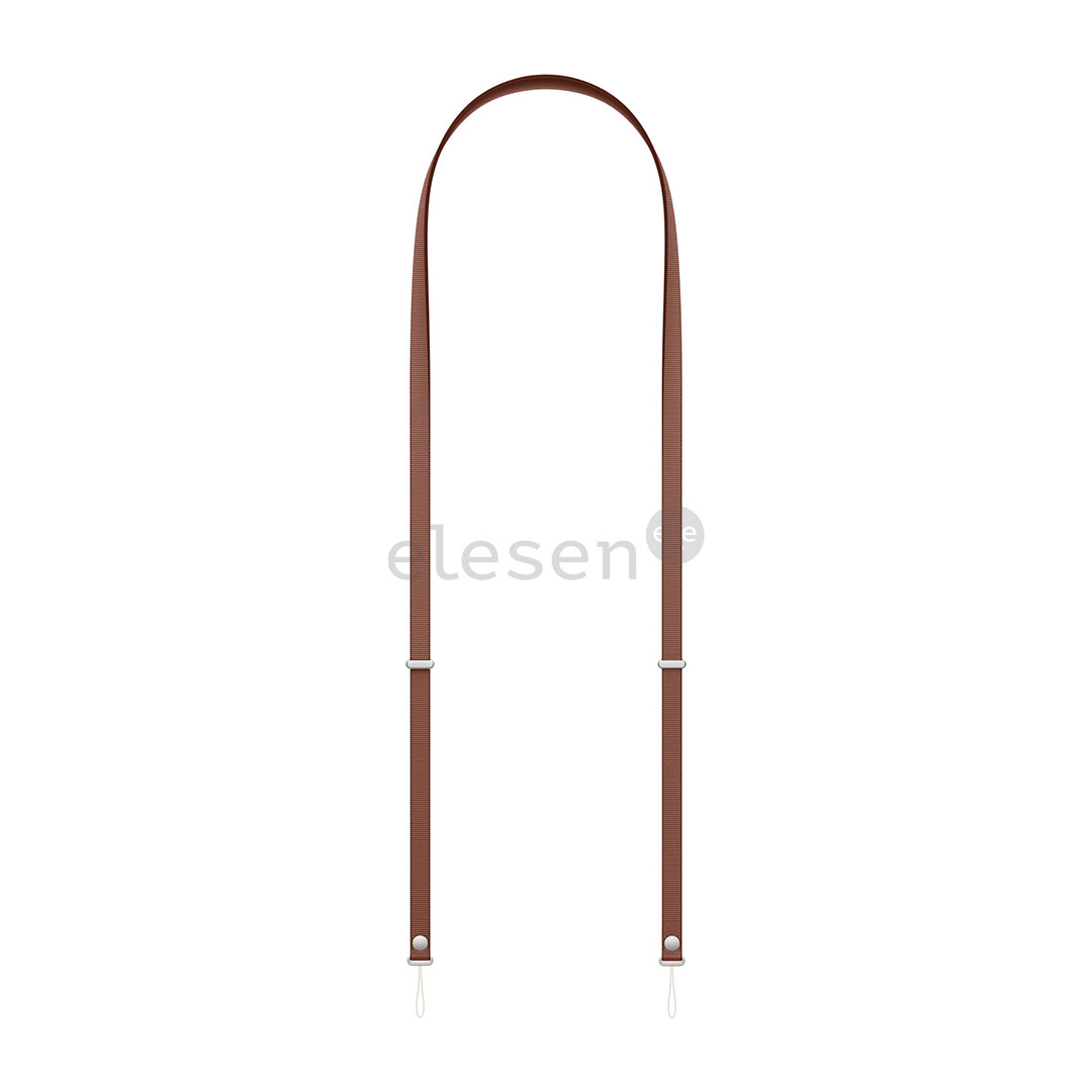 Apple Crossbody Strap, rudas - Dirželis per petį