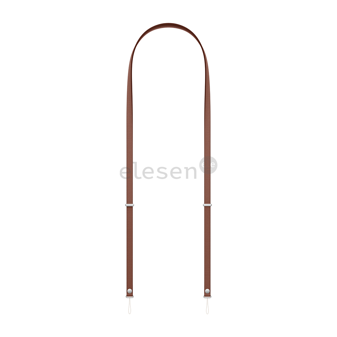 Apple Crossbody Strap, rudas - Dirželis per petį