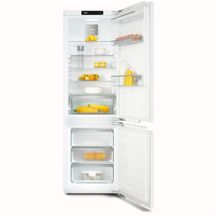 Miele, NoFrost, 253 L, aukštis 177 cm - Įmontuojamas šaldytuvas KFN7734C