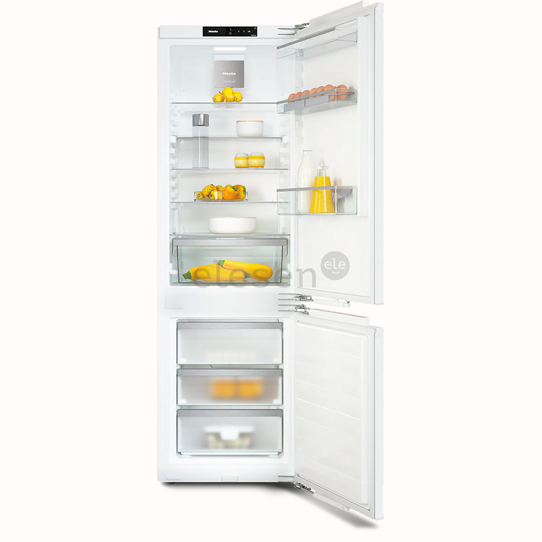 Miele, NoFrost, 253 L, aukštis 177 cm - Įmontuojamas šaldytuvas