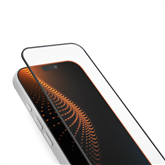 SBS D3O Screen Protector with Applicator, iPhone 17 / 16 Pro, черный - Защита для экрана