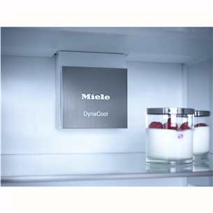 Miele, NoFrost, 253 L, height 177 cm - Built-in refrigerator