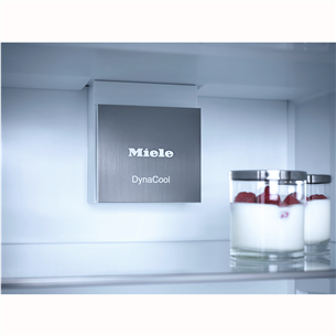 Miele, NoFrost, 253 L, aukštis 177 cm - Įmontuojamas šaldytuvas