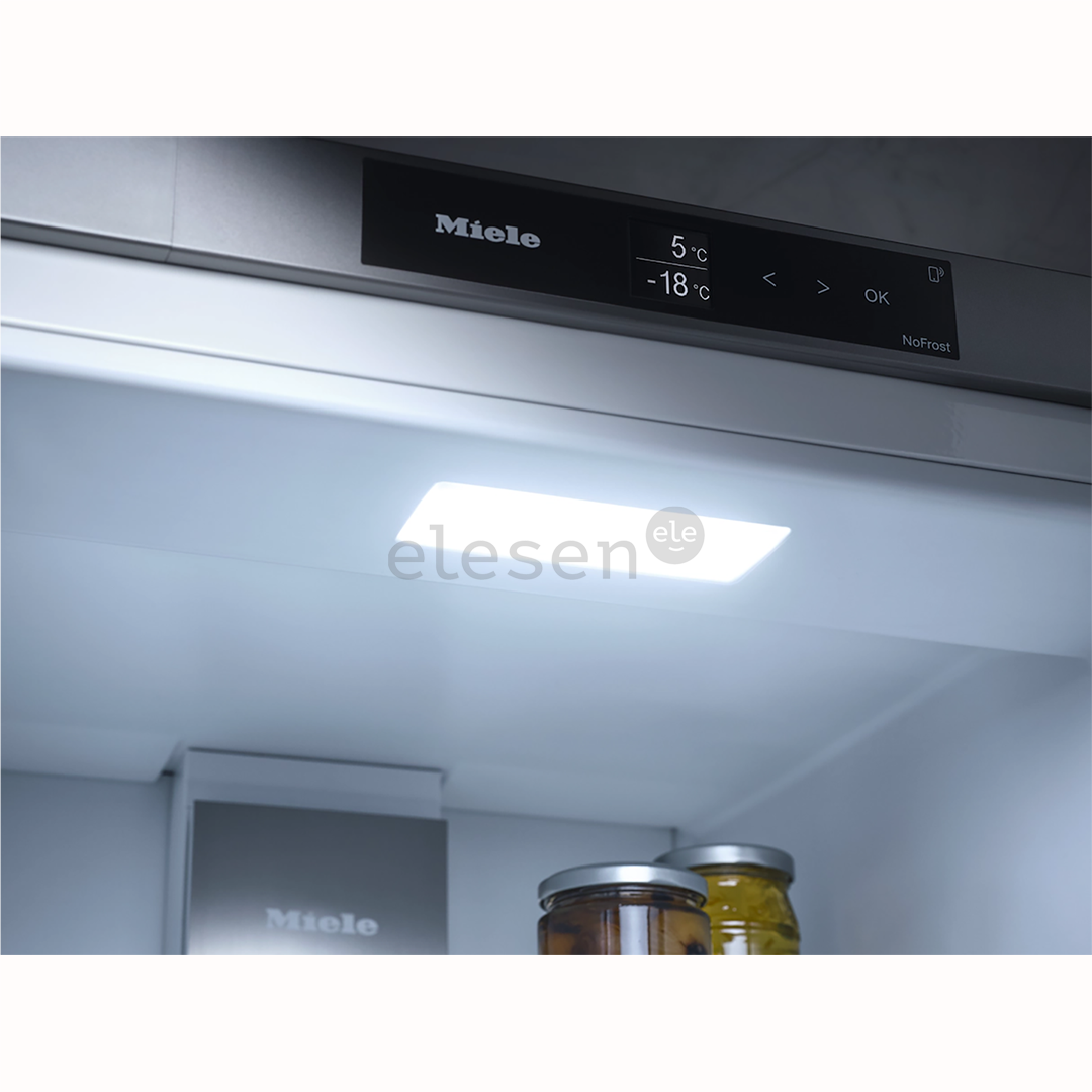 Miele, NoFrost, 253 L, aukštis 177 cm - Įmontuojamas šaldytuvas