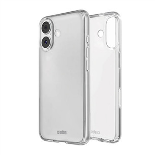 SBS Skinny cover, iPhone 17, прозрачный - Чехол для смартфона TESKINIP1763T