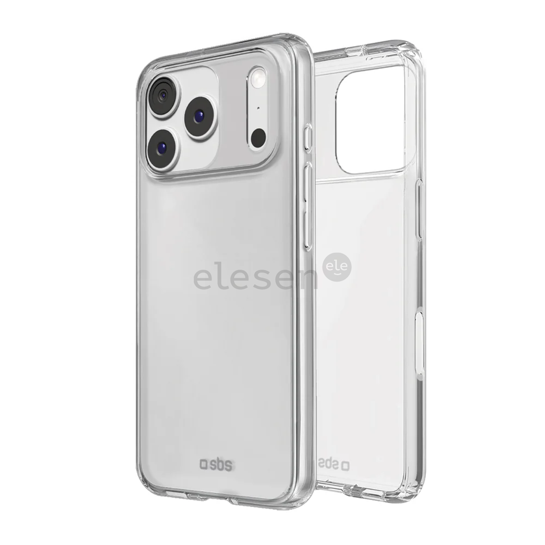 SBS Skinny cover, iPhone 17 Pro, transparent - Smartphone cover