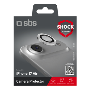 SBS Camera Protector, iPhone Air - Kameros apsauginis stiklas
