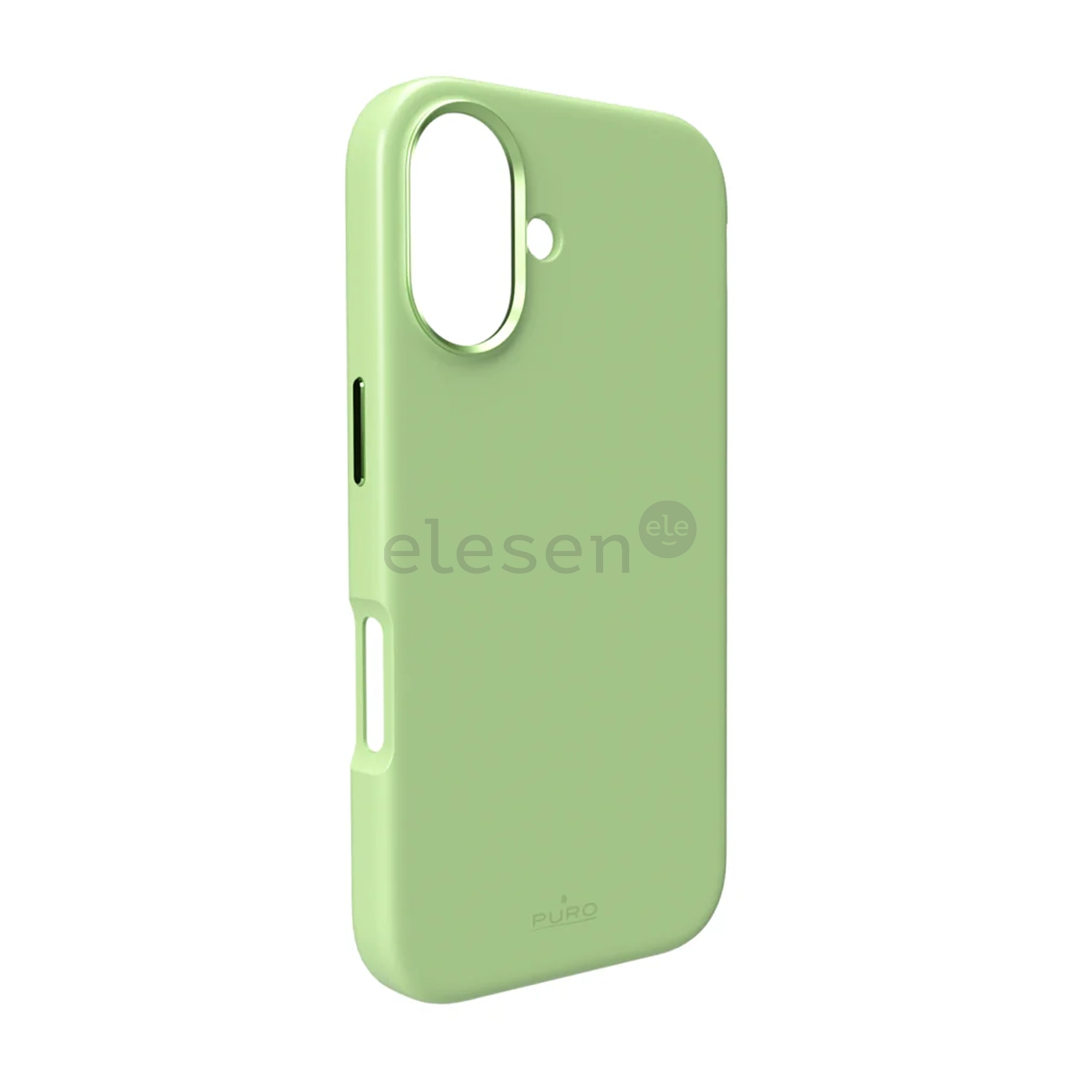 Puro Icon Mag Pro Cover, iPhone 17, žalias - Dėklas