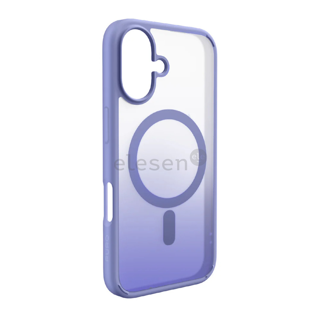 Puro GRADIENT, iPhone 17, rožinis - Dėklas