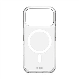 SBS D3O Extreme Mag Case, iPhone 17 Pro, прозрачный - Чехол TED3OMAGCOVIP1763P