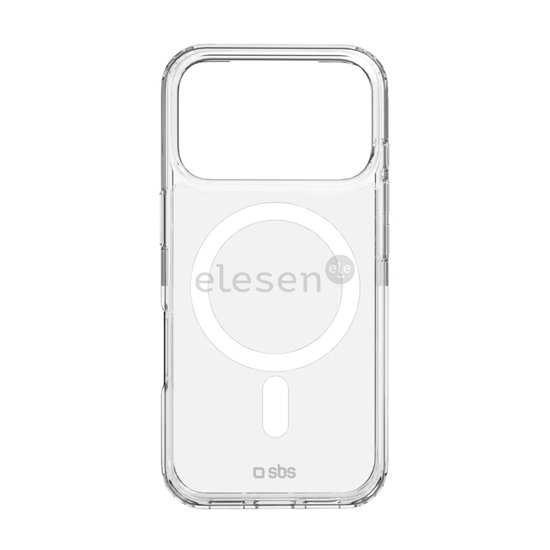 SBS D3O Extreme Mag Case, iPhone 17 Pro, прозрачный - Чехол