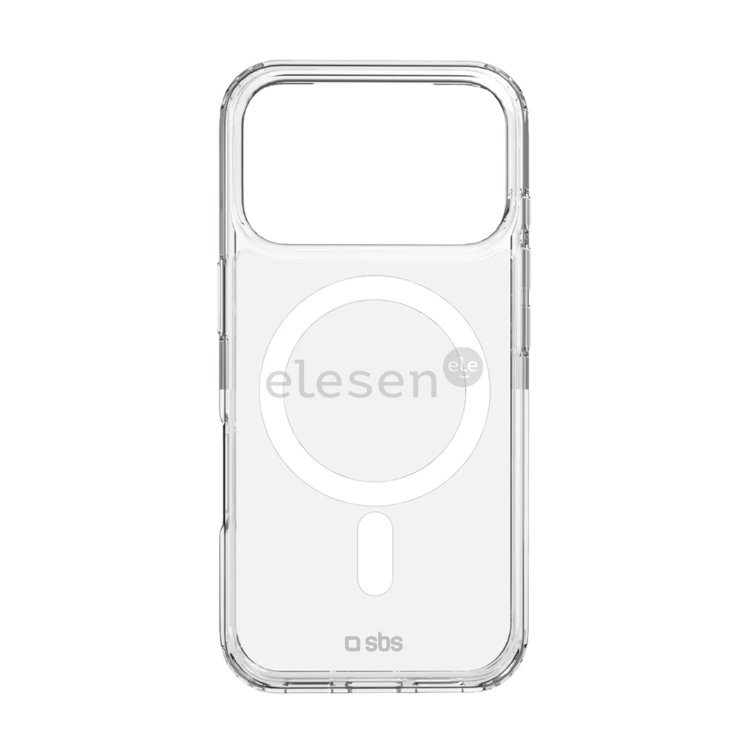SBS D3O Extreme Mag Case, iPhone 17 Pro, transparent - Case