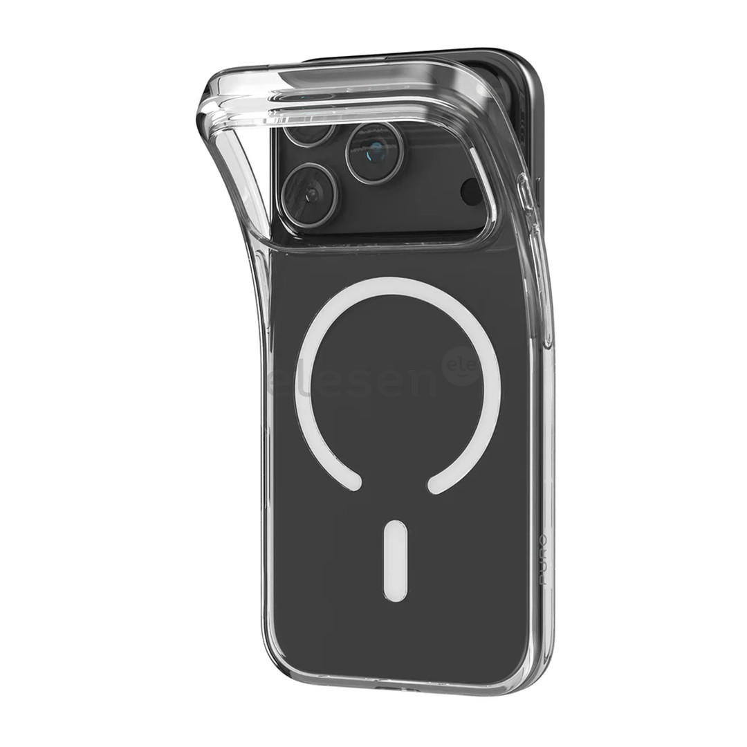 Puro Cover 0.3 Mag for iPhone 17 Pro, skaidrus - Dėklas