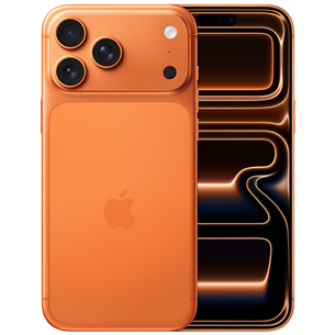 Apple iPhone 17 Pro Max, 256 GB, oranžinis - Išmanusis telefonas MFYN4HX/A