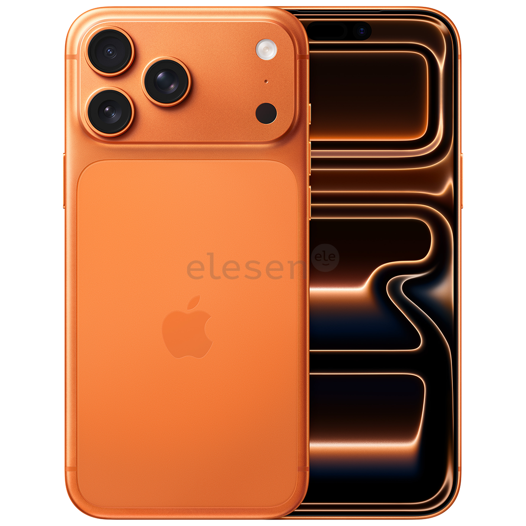 Apple iPhone 17 Pro Max, 512 GB, cosmic orange - Smartphone