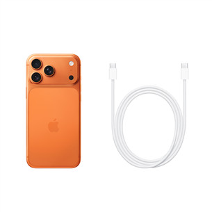Apple iPhone 17 Pro Max, 512 GB, cosmic orange - Smartphone